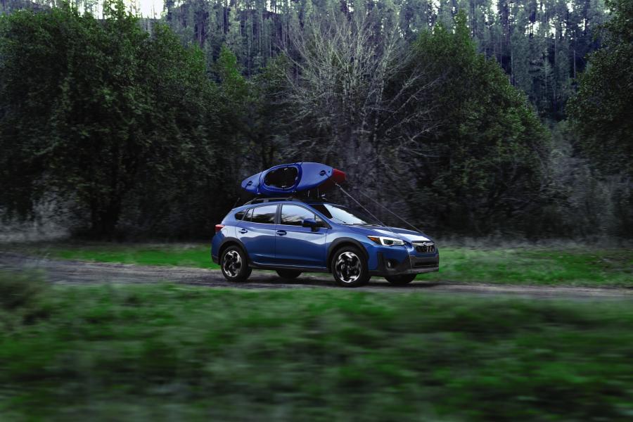  Subaru Crosstrek Limited 2020 года  (фото 1 из 9)